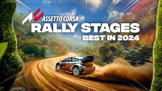 Top 5 Assetto Corsa Rally Stages in 2024 DOWNLOAD LINKS [upl. by Cattier]