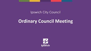 Ipswich City Council  Ordinary Council Meeting  7th December 2023 [upl. by Inafit]