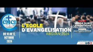 JOUR 2  LECOLE DEVANGELISATION DE LA CMCI  ABIDJAN 2024 [upl. by Maer]