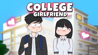 COLLEGE GIRLFRIEND  Pinoy Animation [upl. by Alain]