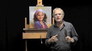 Learn how to paint a portrait in oil from photography Summary [upl. by Leile]