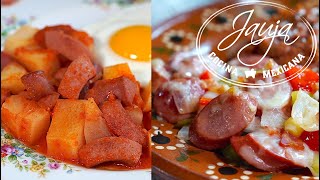 Recetas Fáciles y Rápidas con Salchichas [upl. by Katt414]