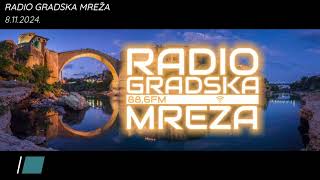 SANEL KAJAN  RADIO GRADSKA MREZA 8112024 [upl. by Yenahc]