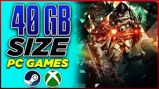 Top 10 PC Games Under 40 GB That Will Blow Your Mind [upl. by Earla99]