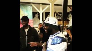 MHD et DADJU danse Sagacité avec ABOU DEBEING [upl. by Sher]