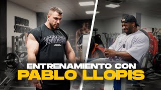 ENTRENAMIENTO con un COMPETIDOR de OPEN [upl. by Eissed]