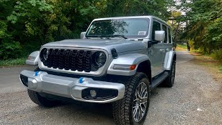 2024 Jeep Wrangler High Altitude The Most Luxurious Off Road Vehicle [upl. by Hen]