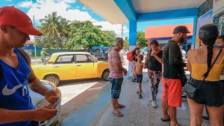 Así esta el pueblo de Guanabo en Cuba 2022  Todos los Lugares Cerrados [upl. by Eadas499]