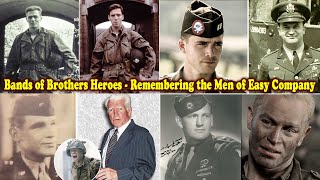 A Tribute to Bands of Brothers Veterans  Remembering the Men of Easy Company [upl. by Hgielyak312]