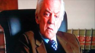 Reign Over Me Donald Sutherland [upl. by Marcellina764]