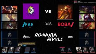 🔴 LIVE  ROMANIAN RIVALS 2024  Day 21 KNOCKOUTS  LEAGUE OF LEGENDS  using Twitch chat [upl. by Jorgensen]