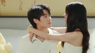 Rude Boss secretly fall in love Chinese Korean drama new mix hindi songs [upl. by Ayrad548]