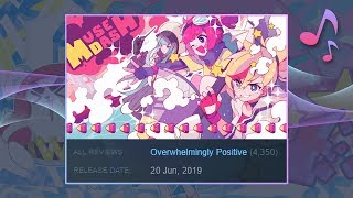 【リズムゲーム】 The Cutest Overwhelming Positive Rhythm Game [upl. by Aratak]