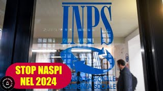 INPS STOP NASPI 2024 le istruzioni per salvare la DISOCCUPAZIONE [upl. by Scandura]