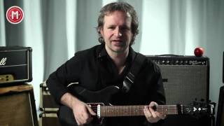 Peter Fischer GitarrenWorkshop Lick of the Week LegatoTechnik [upl. by Lynad]