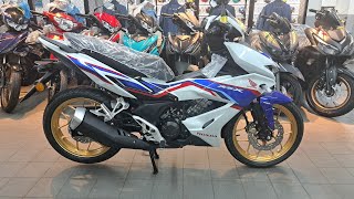 HONDA RSX150 ABS LATEST COLOR   White SimpleReview [upl. by Debbra]