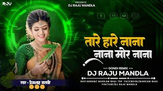 Prem Singh Maravi Gondi New Dj Remix 2024 Re Rena Rena re Rena Dj Raju official Mandla newcgsong [upl. by Efioa]