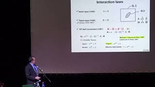 Saïd Ahzi quotMicromechanics and multiscale modeling of heterogeneous material quot [upl. by Lytsirk]