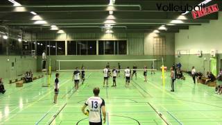 Volleyball dritte Liga West 1516 TVA Fischenich vs TSC MünsterGlievenbeck [upl. by Elsy]