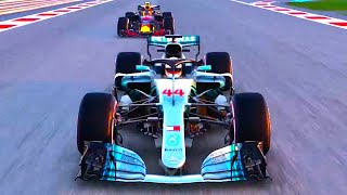 F1 2018 LIVE 8 Hockenheim China Abu Dhabi Race  POGGames [upl. by Ifok]