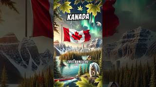 Erstaunliche Fakten über Kanada 🍁 🇨🇦 [upl. by Kerrill]