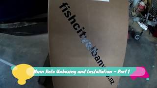 Unboxing a Minn Kota Riptide PowerDrive 55lb RT55SP 12V with iPilot [upl. by Herwick]