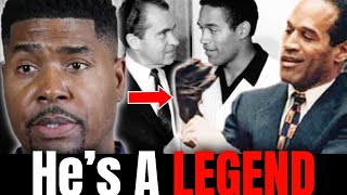 Tariq Nasheed Has Lost His Mind AGAIN  OJ Is A SELLOUT Not A Legend [upl. by Anaela142]