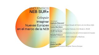 Encuentros NEB Sur 2023 I  Imaginar nuevas Europas en el marco de la NEB [upl. by Zitvaa]