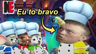 A FOCA TA NERVOSA  OVERCOOKED 2 [upl. by Acinemod]