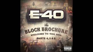 E 40 quotOff The Block quotFeat Stessmatic amp J Banks [upl. by Spancake213]