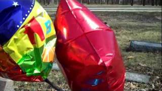 BVD Mylar Balloons [upl. by Joselyn836]