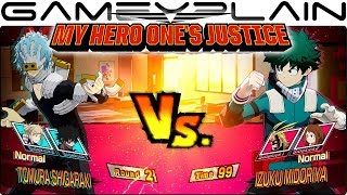 My Hero Ones Justice Gameplay  Shigaraki VS Midoriya [upl. by Eiaj]