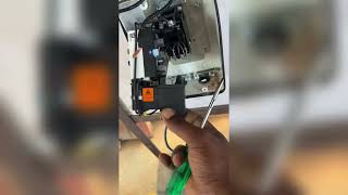 ￼ motor starter connection3phase starter 😱😶‍🌫️ shortsfeed viralvideo science [upl. by Husha]