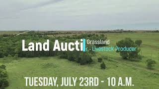 Entz Auction amp Realty – Land Auction 160± Acres East of Leedey OK [upl. by Kcolttam]