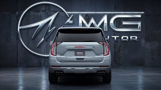 The Ultimate Family Hauler 2025 GMC Yukon Interior amp Features Deep Dive [upl. by Calvo761]