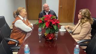 Visita de la doctora Mavis Olmeda García Presidenta DIF Estatal de Baja California [upl. by Wallis108]