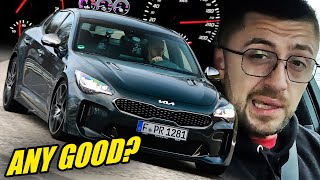 One Last Ride KIA Stinger GT V6  Nürburgring [upl. by Friend]