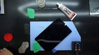 Samsung Galaxy Tab 2019 T510 LCD amp Digitizer Replacement [upl. by Silvester]