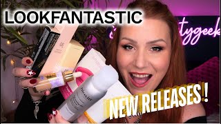 WHATS NEW IN BEAUTY NEW RELEASES ON LOOKFANTASTIC amp A FEW FAVS  September Haul [upl. by Royal945]