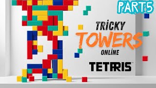 Tricky Towers online struggle online mücadele trickytowers trickytowersonline trickytowerslive [upl. by Oliric]