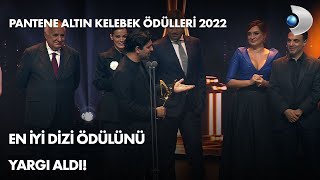 Pantene Altın Kelebek 2022 En İyi Dizi Yargı [upl. by Mandel552]