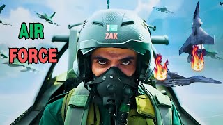 Brave Indian Air Force Destroys Pakistani Enemy Jets 🔥💀💥  Best Movie Scene In Hindi [upl. by Gabby531]