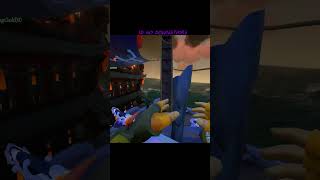 ATHENA KEG THE BURNING BLADE seaofthieves pirates youtubeshorts youtube [upl. by Aehsel]