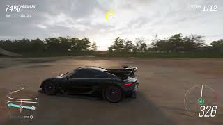 forza horizon 4 the race greendale aerodrome drag strip [upl. by Yentuoc813]