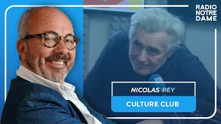 Culture Club  Médecine douce de Nicolas Rey [upl. by Hanover]