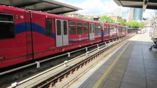 Docklands Light Railway DLR Extravaganza 21 March 2017 [upl. by Nwad]