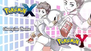 Pokemon XY  Vs Kalos Champion Diantha Remix [upl. by Afton]