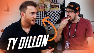 Best NASCAR Trophies Tracks Raceday Snacks College Football and More with Ty Dillon [upl. by Coraline]