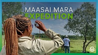 Shaping the future of savanna restoration in Kenyas Greater Maasai Mara  Earthwatch Expedition [upl. by Latreese]