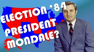 Trying to win the Presidency as Walter Mondale The New Campaign Trail [upl. by Ytirahs]